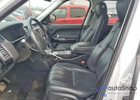 2015 Land Rover Range Rover Hse from USA, damaged, VIN SALGS2VF7FA203819